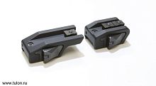 Быстросъемный переходник Innomount с Weaver на шину Zeiss, BH=7мм, вынос 25мм