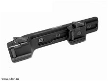 Кронштейн Innomount Weaver/Picatinny-SR шина (Swarovski). Сдвижная опора (ИННОМАУНТ) - для крепления к оружию