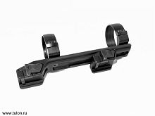 Быстросъемный кронштейн Innomount SSM на Weaver кольца 35мм, BH=20 (ИННОМАУНТ) - для крепления к оружию