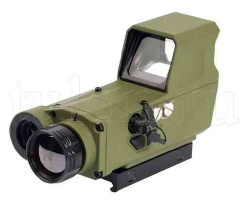 Тепловизионный коллиматор LONGOT RF630 (ЛОНГОТ) - тепловизор для охоты