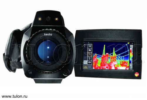 Тепловизор Testo 890-2 с тремя сменными объективами