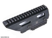 Боковой кронштейн SW-1 с верхом Weaver под "Тигр" (ИНФРАТЕХ) - для крепления к оружию