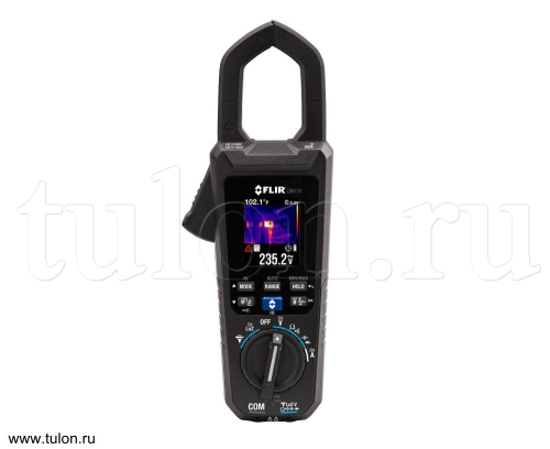 Тепловизионные токоизмерительные клещи FLIR CM174 (ФЛИР) - строительный и диагностический тепловизор