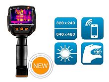 Тепловизор Testo 883 комплект с 2 объективами