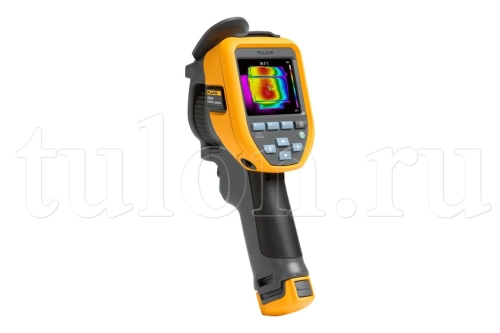 Купить Тепловизор Fluke TiS55+ (ФЛЮК) отлично подходит для выявление утечек тепла Тепловизор Fluke TiS55+ (ФЛЮК) - строительный и диагностический тепловизор