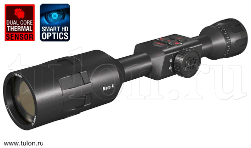 Тепловизионный прицел ATN Mars 4 640 4-40x