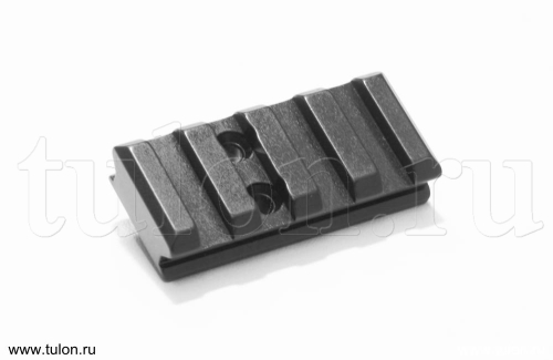 Адаптер Innomount Picatinny BH10мм / Высота 10 мм (ИННОМАУНТ) - для крепления к оружию