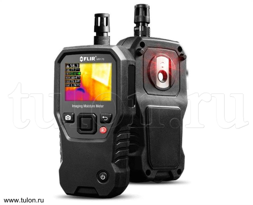 Тепловизионный влагомер FLIR MR176 (ФЛИР) - строительный и диагностический тепловизор