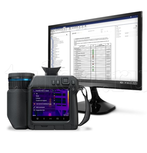 ПО FLIR Route Creator (ФЛИР) - строительный и диагностический тепловизор