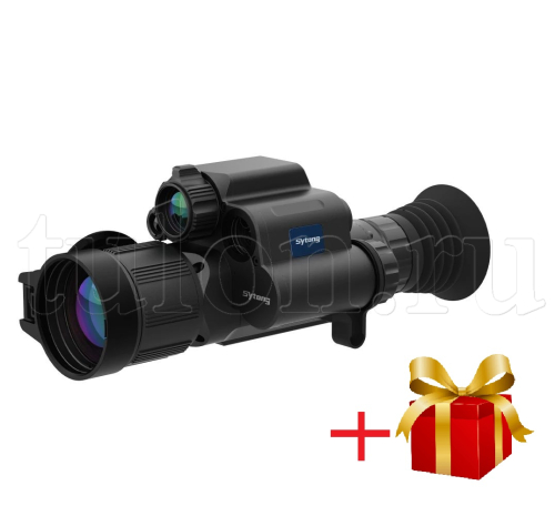 Мультиспектральный прицел Sytong FM06-50LRF (СИТОНГ) - тепловизор для охоты