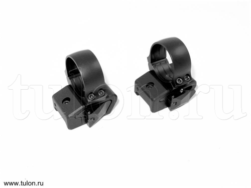 Кронштейн Innomount для Weaver/Picatinny - Кольца 30мм BH+3мм. 2 части (ИННОМАУНТ) - для крепления к оружию