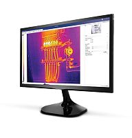 ПО FLIR Thermal Studio Suite (ФЛИР) - строительный и диагностический тепловизор