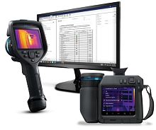 ПО FLIR Inspection Route (ФЛИР) - строительный и диагностический тепловизор