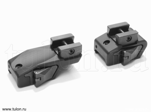 Кронштейн Innomount Weaver/Picatinny-LM шина Раздельное основание. Смещение 25мм