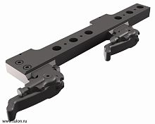 Быстросъемный кронштейн на Weaver Rail
