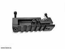Крепление Weaver для дальномера LE-032 на Dedal