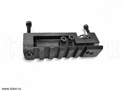 Крепление Weaver для дальномера LE-032 на Dedal
