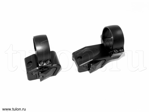 Кронштейн Innomount для Weaver/Picatinny - Кольца 30мм BH+3мм. Вынос 25мм
