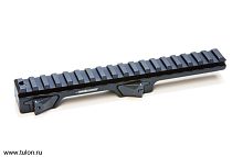 Кронштейн Innomount Sauer 404-Picatinny Long 190мм (ИННОМАУНТ) - для крепления к оружию