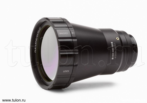 Телеобъектив ИК с 4х увеличением (FLK-LENS/4XTELE2) (ФЛЮК) - строительный и диагностический тепловизор