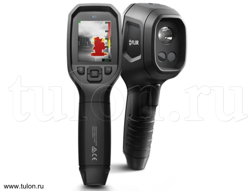 Тепловизор пожарный FLIR K1 - для поиска людей в дыму и очагов возгарания