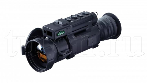 Купить Тепловизионный прицел ATAK OT26-35LRF с дальномером (АТАК) для охоты и меткой стрельбы Тепловизионный прицел ATAK OT26-35LRF с дальномером (АТАК) - тепловизор для охоты