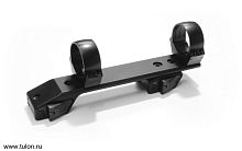 Кронштейн Innomount Weaver/Picatinny-ATN4. Сдвижная опора (ИННОМАУНТ) - для крепления к оружию