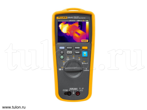 Мультиметр-тепловизор Fluke 279 FC/iFlex TRMS (ФЛЮК) - строительный и диагностический тепловизор