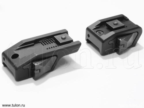 Кронштейн Innomount Weaver/Picatinny-SR шина (Swarovski) Раздельное основание. Смещение 25мм. (ИННОМАУНТ) - для крепления к оружию