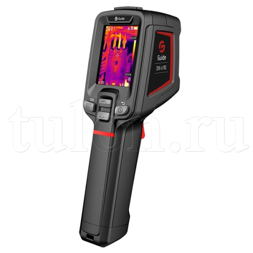 Купить Тепловизор Guide PC210 (ГУИДЕ) отлично подходит для выявление утечек тепла Тепловизор Guide PC210 (ГУИДЕ) - строительный и диагностический тепловизор