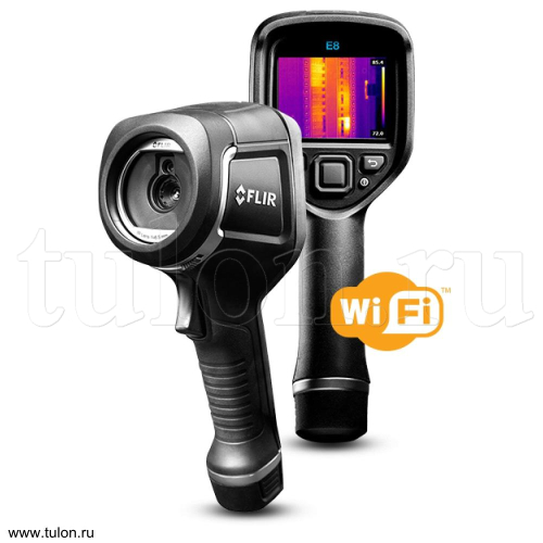 Тепловизор FLIR E8-XT (ФЛИР) - строительный и диагностический тепловизор