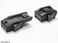 Кронштейн Innomount Weaver/Picatinny-SR шина (Swarovski) Раздельное основание. Смещение 25мм.