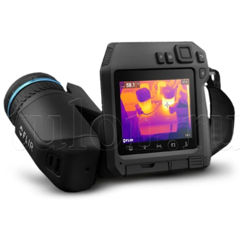 Купить Тепловизор Flir T560 (ФЛИР) отлично подходит для выявление утечек тепла Тепловизор Flir T560 (ФЛИР) - строительный и диагностический тепловизор